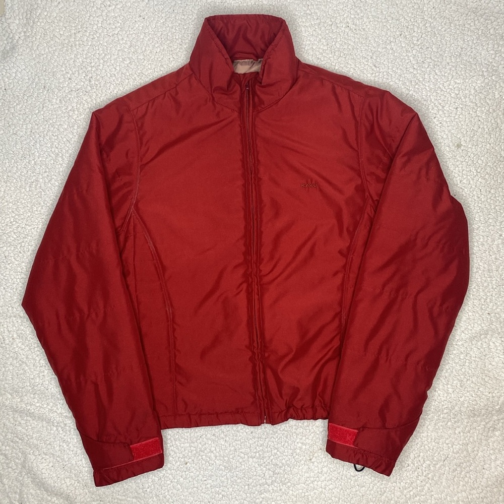 Kavu Women’s Red Insulated Jacket: Size Medium